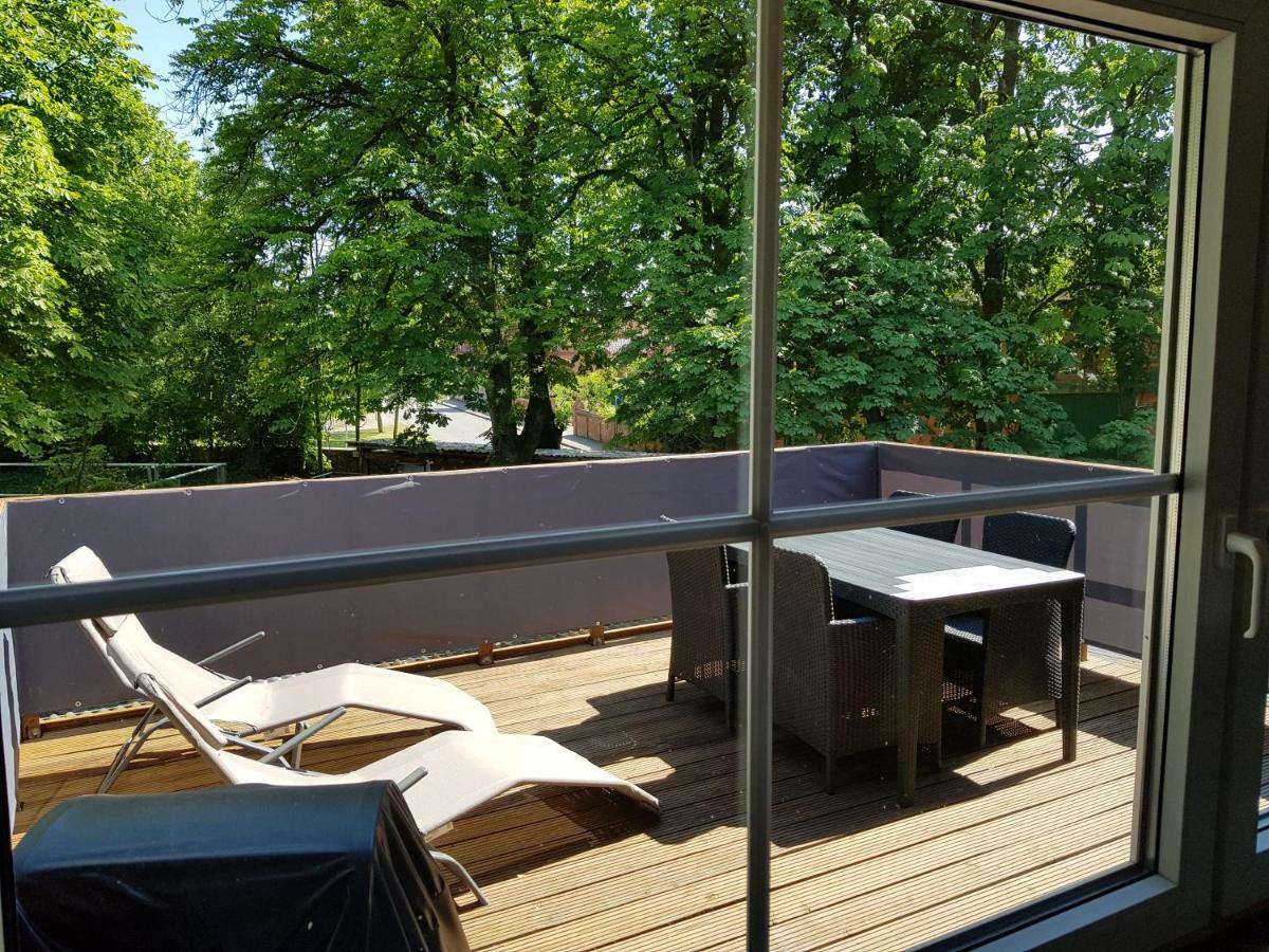 Grosse, Helle Ferienwohnung Mit 2 Balkonen Auf Dem Bauernhof In Der Lueneburger Heide Oetzen Kültér fotó