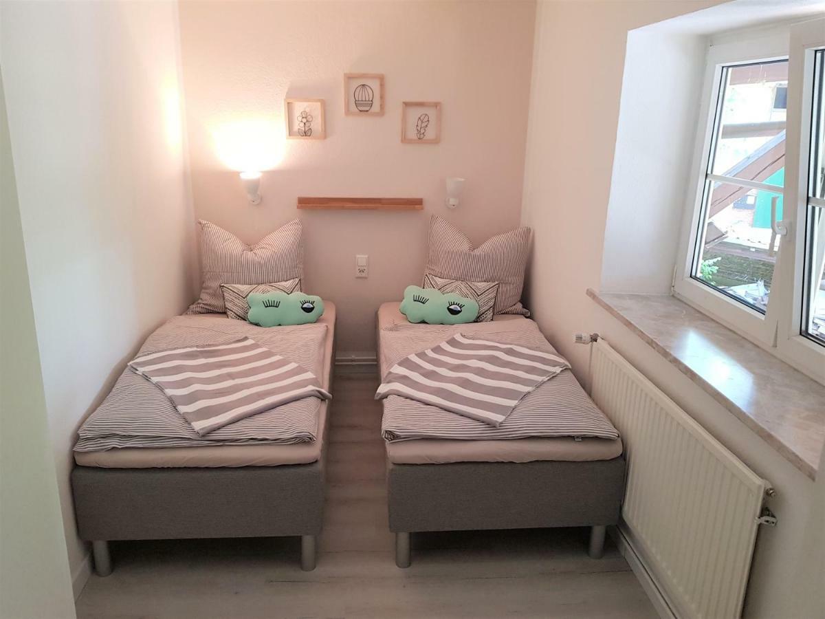 Grosse, Helle Ferienwohnung Mit 2 Balkonen Auf Dem Bauernhof In Der Lueneburger Heide Oetzen Kültér fotó