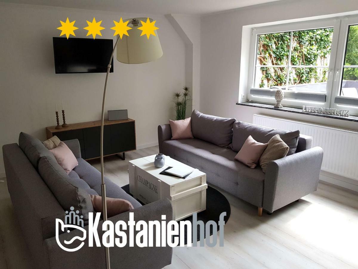 Grosse, Helle Ferienwohnung Mit 2 Balkonen Auf Dem Bauernhof In Der Lueneburger Heide Oetzen Kültér fotó